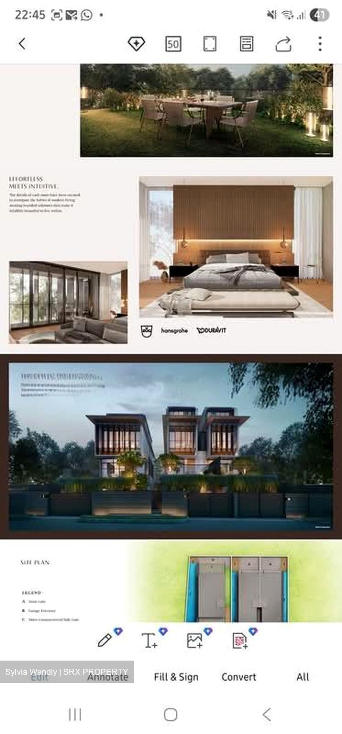 Sayang Villa (D15), Detached #586532051